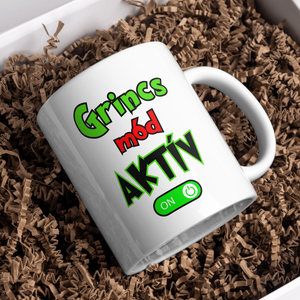 Egyedi Grincses (Grinch) bögrék - otthon & életmód - konyhafelszerelés, tálalás - tálalás - bögre & csésze - Meska.hu