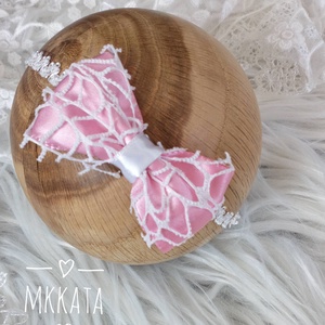 Újszülött / baba fejpánt több méretben  - ruha & divat - babaruha & gyerekruha - babafotózási ruha és kellék - Meska.hu