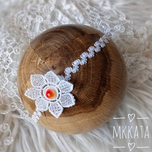 Újszülött / baba fejpánt több méretben , Ruha & Divat, Babaruha & Gyerekruha, Babafotózási ruha és kellék, Varrás, Meska