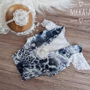 Újszülött szett 50-56 os méret , Ruha & Divat, Babaruha & Gyerekruha, Body, Varrás, Meska