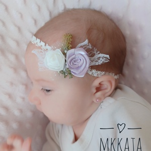 Újszülött / baba fejpánt több méretben , Ruha & Divat, Babaruha & Gyerekruha, Babafotózási ruha és kellék, Varrás, MESKA