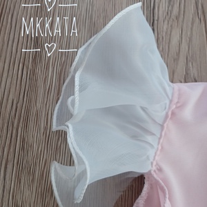  Ünnepi Elegancia: Kislány keresztelő ruha 74-es méret  - ruha & divat - babaruha & gyerekruha - keresztelő ruha - Meska.hu