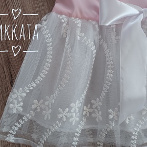  Ünnepi Elegancia: Kislány keresztelő ruha 74-es méret  - ruha & divat - babaruha & gyerekruha - keresztelő ruha - Meska.hu