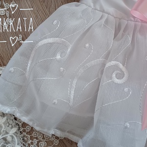 Keresztelő ruha 68 - as méret  - ruha & divat - babaruha & gyerekruha - keresztelő ruha - Meska.hu