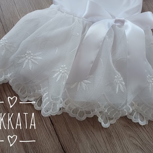 Keresztelő ruha  68-a méret  - ruha & divat - babaruha & gyerekruha - keresztelő ruha - Meska.hu