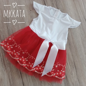 Keresztelő ruha   68-a méret  - Meska.hu