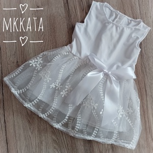 Keresztelő ruha    68-as méret  - ruha & divat - babaruha & gyerekruha - keresztelő ruha - Meska.hu