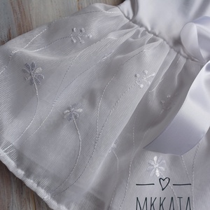 Keresztelő ruha  80- as méret  - ruha & divat - babaruha & gyerekruha - keresztelő ruha - Meska.hu