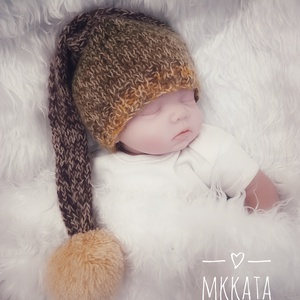 Kötött baba sapka  3-6  hónapos méret  - ruha & divat - babaruha & gyerekruha - babasapka - Meska.hu