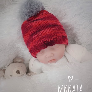  Kötött baba sapka újszülött fotózásra , Ruha & Divat, Babaruha & Gyerekruha, Babasapka, Kötés, MESKA