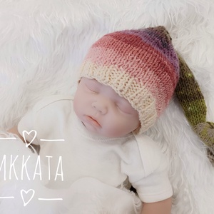  Kötött baba sapka újszülött fotózásra , Ruha & Divat, Babaruha & Gyerekruha, Babafotózási ruha és kellék, Kötés, MESKA
