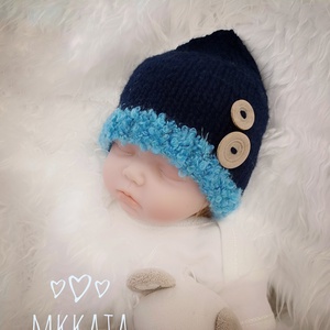  Kötött baba sapka újszülött fotózásra , Ruha & Divat, Babaruha & Gyerekruha, Babasapka, Kötés, MESKA