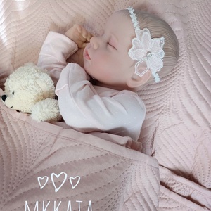 Újszülött / baba fejpánt több méretben , Ruha & Divat, Babaruha & Gyerekruha, Babafotózási ruha és kellék, Varrás, MESKA