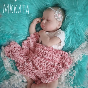 Újszülött / baba fejpánt több méretben  - ruha & divat - babaruha & gyerekruha - babafotózási ruha és kellék - Meska.hu