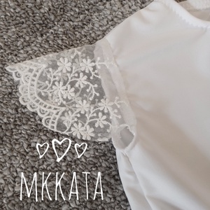 Keresztelő ruha  68-as méret  - ruha & divat - gyerekruha - Meska.hu