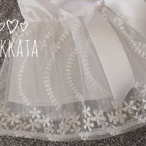 Keresztelő ruha  68-as méret  - ruha & divat - gyerekruha - Meska.hu