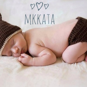 Horgolt baba sapka és nadrág szett újszülött fotózáshoz - Meska.hu