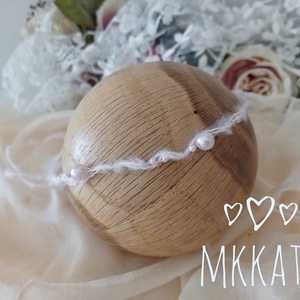 Újszülött / baba fejpánt több méretben , Ruha & Divat, Babaruha & Gyerekruha, Babafotózási ruha és kellék, Varrás, Meska