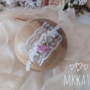 Újszülött / baba fejpánt több méretben , Ruha & Divat, Babaruha & Gyerekruha, Babafotózási ruha és kellék, Varrás, Meska