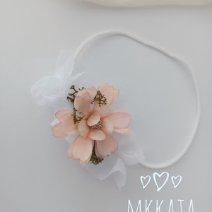 Újszülött / baba fejpánt több méretben  - ruha & divat - babaruha & gyerekruha - babafotózási ruha és kellék - Meska.hu
