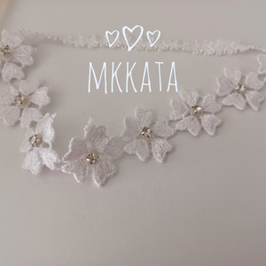 Újszülött / baba fejpánt több méretben  - ruha & divat - babaruha & gyerekruha - babafotózási ruha és kellék - Meska.hu