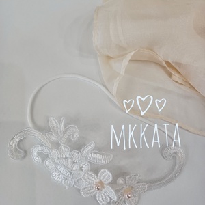 Újszülött / baba fejpánt több méretben  - ruha & divat - babaruha & gyerekruha - babafotózási ruha és kellék - Meska.hu