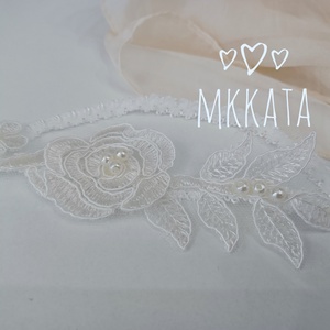 Újszülött / baba fejpánt több méretben  - ruha & divat - babaruha & gyerekruha - babafotózási ruha és kellék - Meska.hu