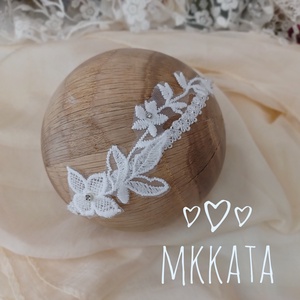 Újszülött / baba fejpánt több méretben , Ruha & Divat, Babaruha & Gyerekruha, Babafotózási ruha és kellék, Varrás, Meska
