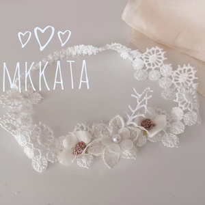 Újszülött / baba fejpánt több méretben  - ruha & divat - babaruha & gyerekruha - Meska.hu