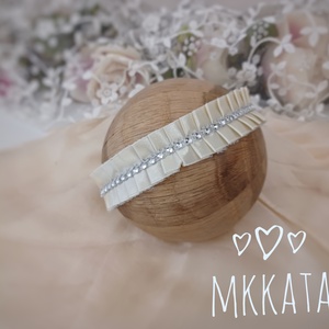 Újszülött / baba fejpánt több méretben  - Meska.hu