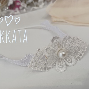 Újszülött / baba fejpánt több méretben  - ruha & divat - babaruha & gyerekruha - babafotózási ruha és kellék - Meska.hu