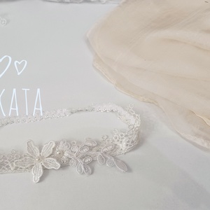 Újszülött / baba fejpánt több méretben  - ruha & divat - babaruha & gyerekruha - babafotózási ruha és kellék - Meska.hu