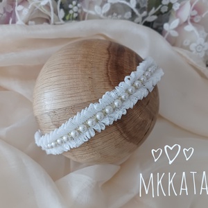 Újszülött / baba fejpánt több méretben  - Meska.hu