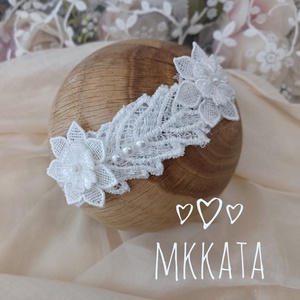 Újszülött / baba fejpánt több méretben , Ruha & Divat, Babaruha & Gyerekruha, Babafotózási ruha és kellék, Varrás, Meska