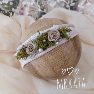 Újszülött / baba fejpánt több méretben  - Meska.hu