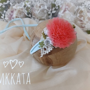 Újszülött / baba fejpánt   - ruha & divat - babaruha & gyerekruha - babafotózási ruha és kellék - Meska.hu