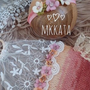 A Kisbaba első  fényképei: Kézzel kötött szett Újszülött fotózásra - ruha & divat - babaruha & gyerekruha - babafotózási ruha és kellék - Meska.hu
