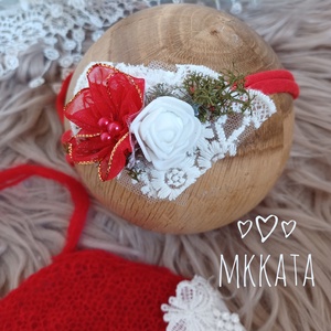 A Kisbaba első  fényképei: Kézzel kötött szett Újszülött fotózásra - ruha & divat - babaruha & gyerekruha - babafotózási ruha és kellék - Meska.hu