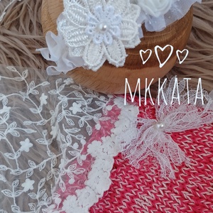 A Kisbaba első  fényképei: Kézzel kötött szett Újszülött fotózásra - ruha & divat - babaruha & gyerekruha - babafotózási ruha és kellék - Meska.hu