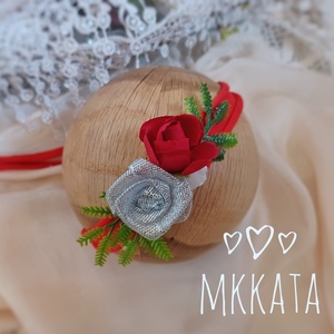 Újszülött / baba fejpánt   - ruha & divat - babaruha & gyerekruha - babafotózási ruha és kellék - Meska.hu