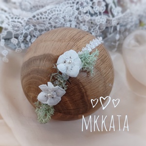 Újszülött / baba fejpánt több méretben , Ruha & Divat, Babaruha & Gyerekruha, Babafotózási ruha és kellék, Varrás, Meska