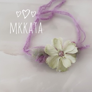 Újszülött / baba fejpánt  - ruha & divat - babaruha & gyerekruha - babafotózási ruha és kellék - Meska.hu