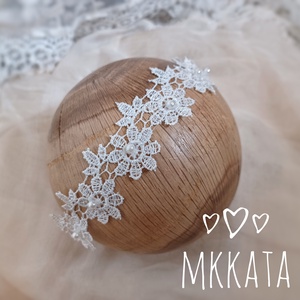 Újszülött / baba fejpánt több méretben , Ruha & Divat, Babaruha & Gyerekruha, Babafotózási ruha és kellék, Varrás, MESKA