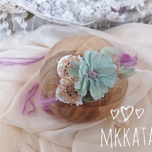 Újszülött / baba fejpánt több méretben , Ruha & Divat, Babaruha & Gyerekruha, Babafotózási ruha és kellék, Varrás, MESKA