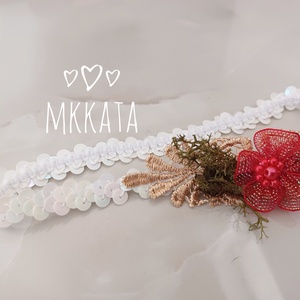 Újszülött / baba fejpánt   - ruha & divat - babaruha & gyerekruha - babafotózási ruha és kellék - Meska.hu