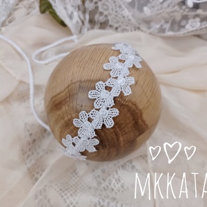 Újszülött / baba fejpánt több méretben  - Meska.hu