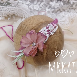 Újszülött / baba fejpánt több méretben , Ruha & Divat, Babaruha & Gyerekruha, Babafotózási ruha és kellék, Varrás, MESKA
