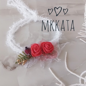 Újszülött / baba fejpánt több méretben  - ruha & divat - babaruha & gyerekruha - babafotózási ruha és kellék - Meska.hu