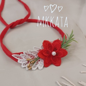 Újszülött / baba fejpánt  - ruha & divat - babaruha & gyerekruha - babafotózási ruha és kellék - Meska.hu