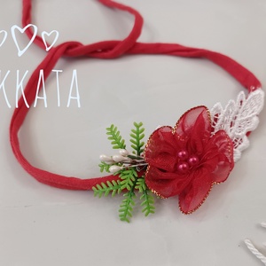 Újszülött / baba fejpánt  - ruha & divat - babaruha & gyerekruha - babafotózási ruha és kellék - Meska.hu